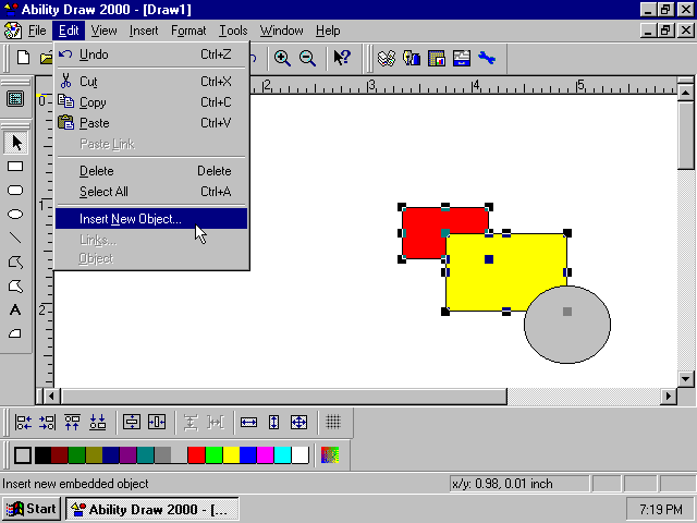 Ability Office 2000 for Windows - Draw