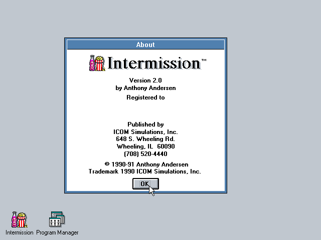 Intermission 2.0 - About