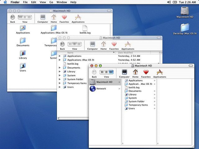 WinWorld: Mac OS X 10.1