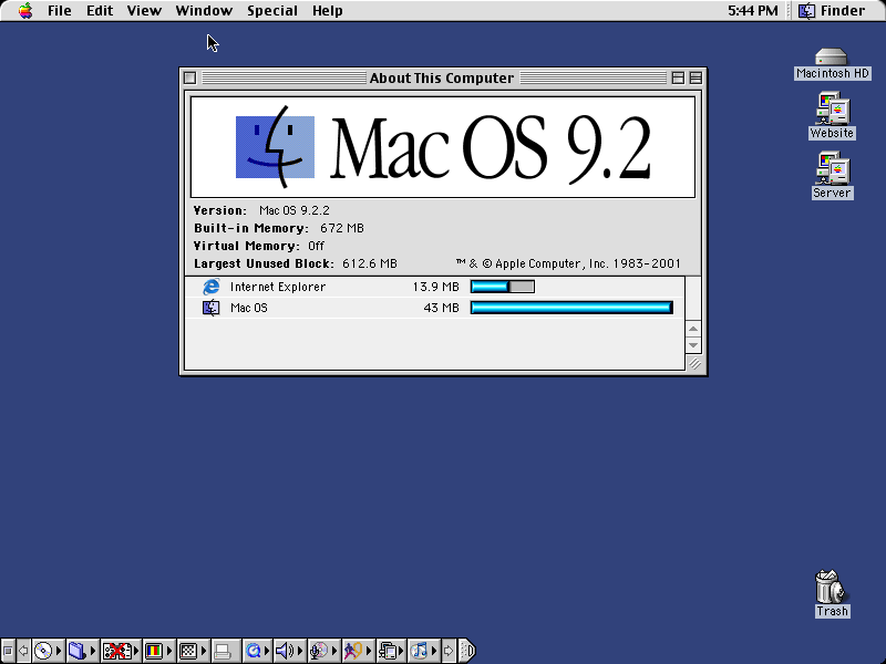 mac os x for pc download iso