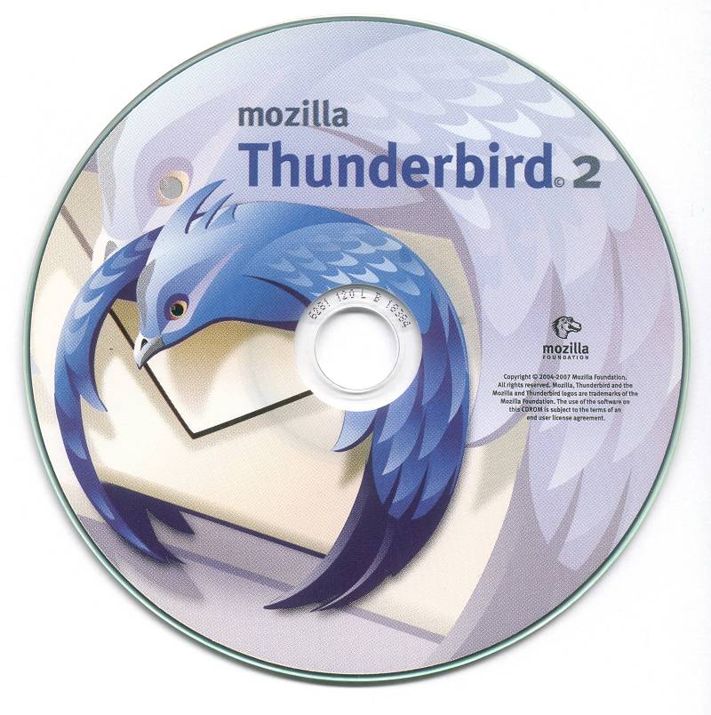 Thunderbird 2.0.0.0 - CD