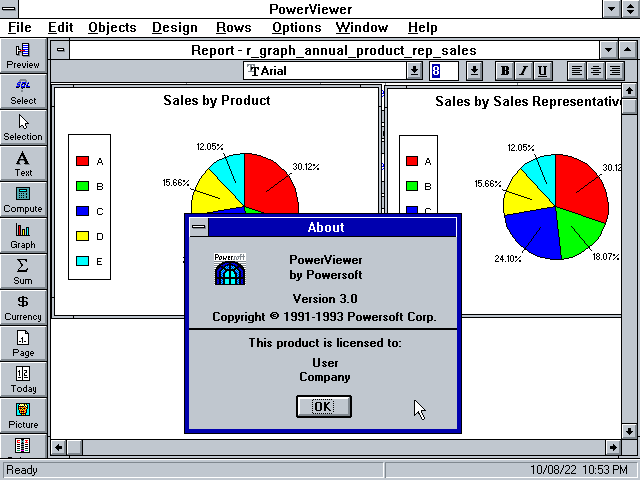 PowerViewer 3.0 - About