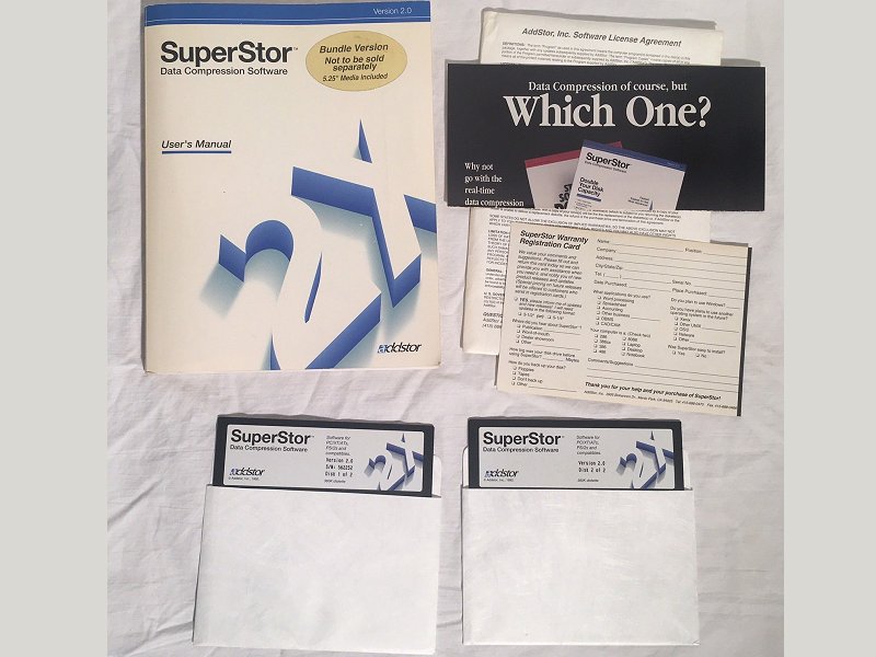 Software Photo Database - Superstor 2X - All