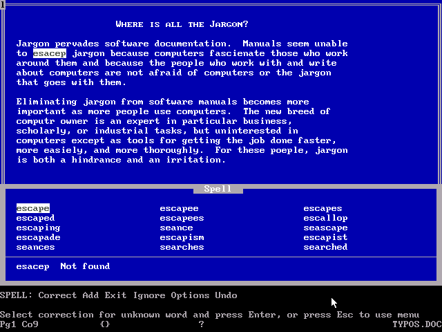 Word 6 0 for dos downloads download