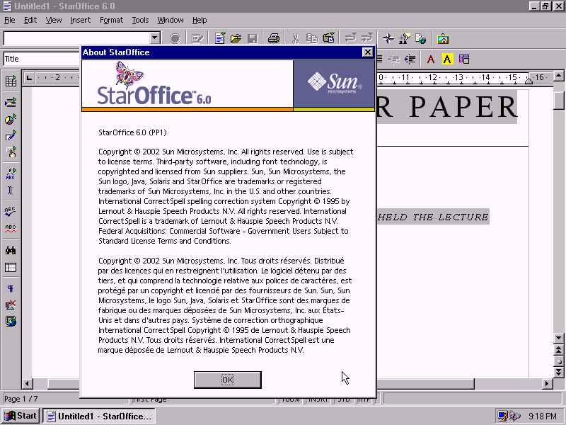 staroffice 8 serial number free