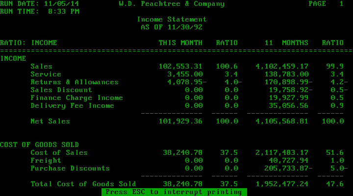 peachtree accounting software free download 2020