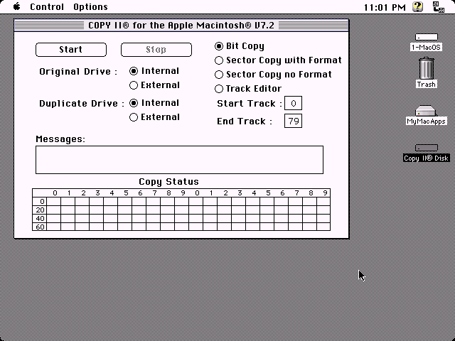 Copy II Mac 7.2 - Copy