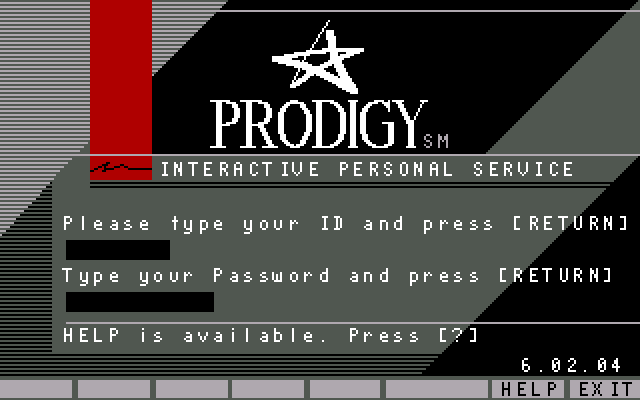 Prodigy 2.0 - Login