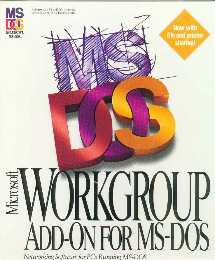 Microsoft Workgroup Add-On for MS-DOS