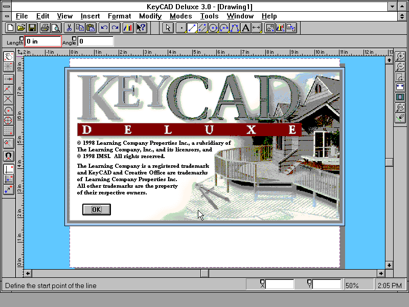 KeyCad Deluxe 3.0 - About