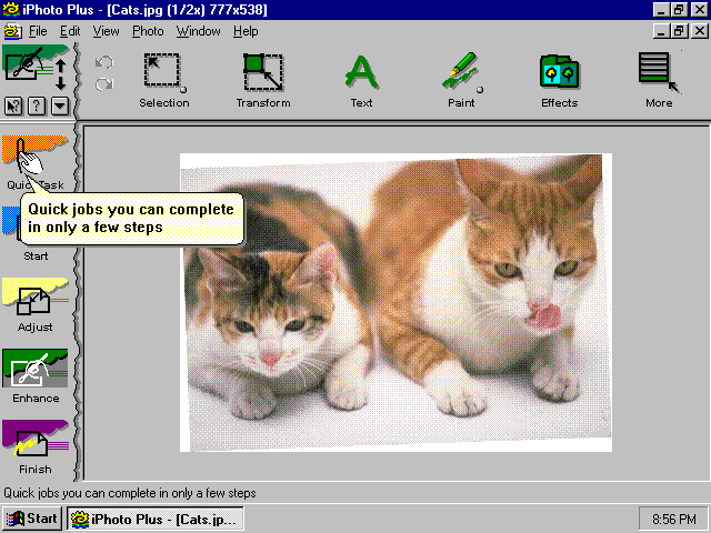 Ulead iPhoto Plus 4.0 - Edit