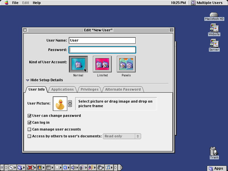 mac os 9.2 emulator for windows