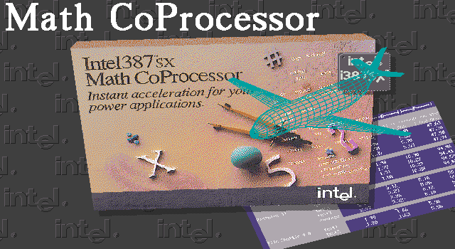Intel387sx Math CoProcessor Utilities - Show