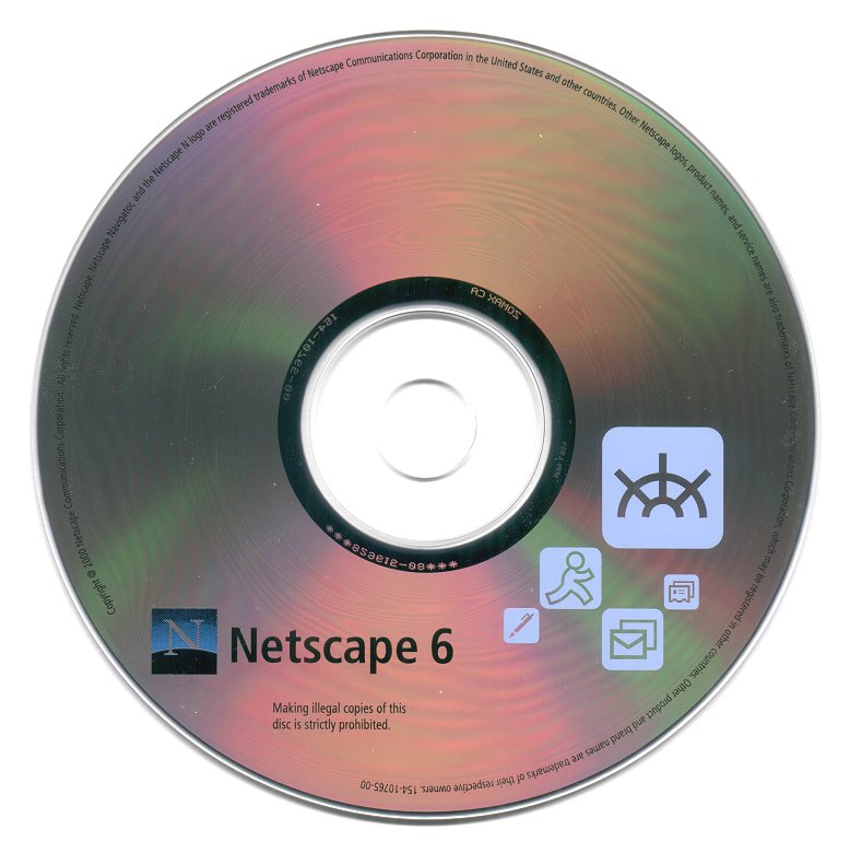 Netscape 6 CD