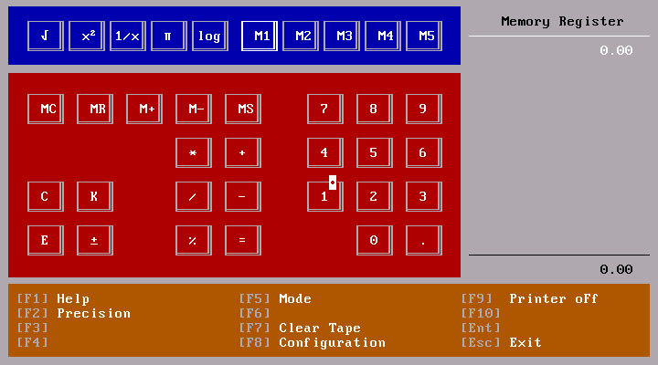 Control Panel Plus - Calc