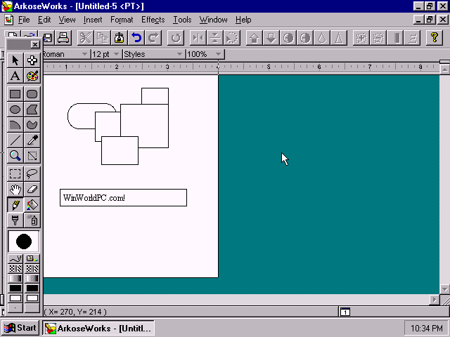 ArkoseWorks 3.0 - Paint