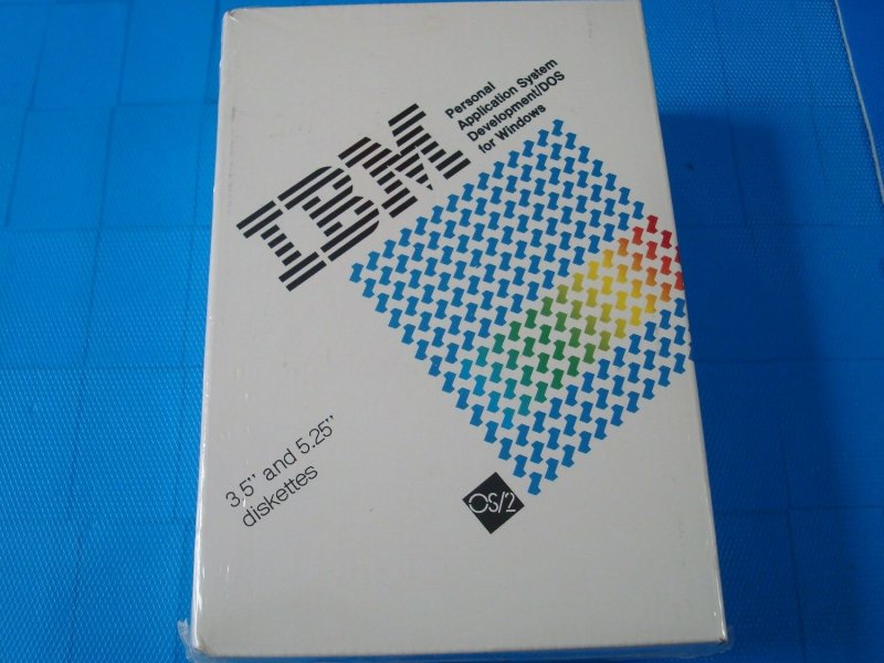 Software Photo Database - IBM Personal Application System Development - Box 3