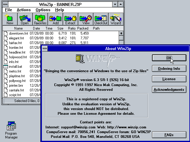 WinWorld: Windows 3.0 / 3.1 3.1