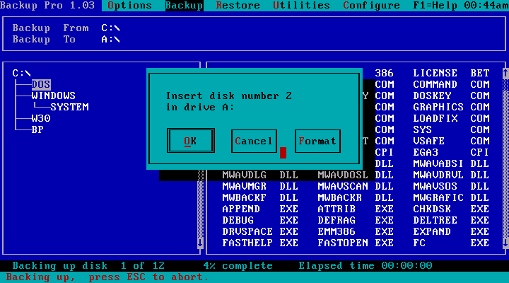 Toolworks Backup Pro 1.03 - Backup