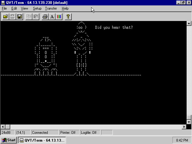 QVT Net 4.0.4 - Terminal