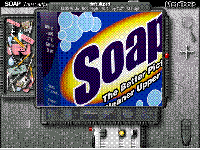 Kais Photo Soap 1.0 - Edit