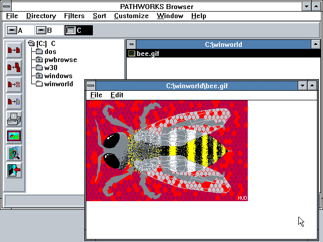 Pathworks Browser 1.0 - Viewer