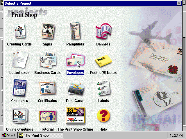 The Print Shop Premier Edition 5.1 - New