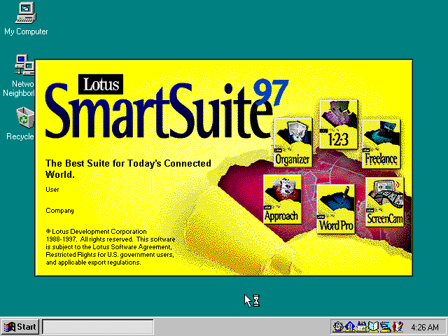 lotus smartsuite free download windows 10