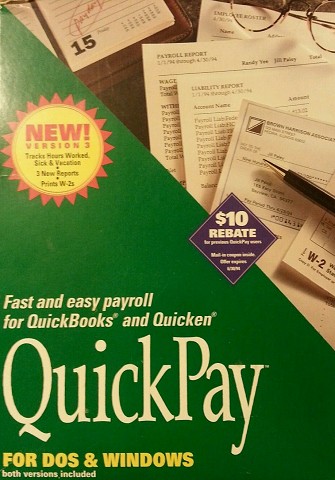 Intuit QuickPay 3.0 - Box