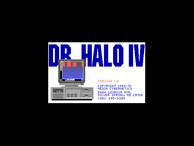 Dr Halo IV - Splash