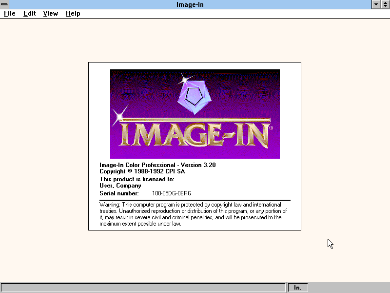 Image In 3.2 - Splash