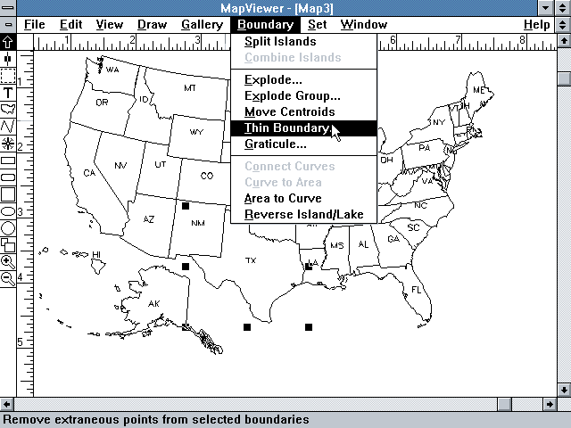 MapViewer 1.0 - US Map