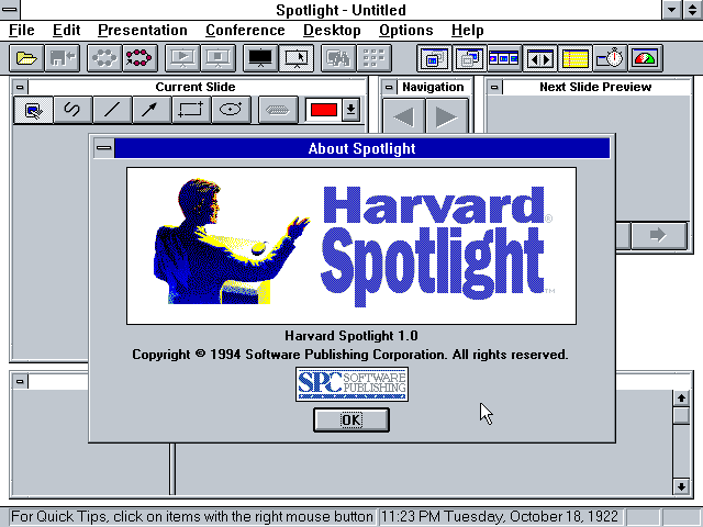 Harvard Spotlight 1.0 - About