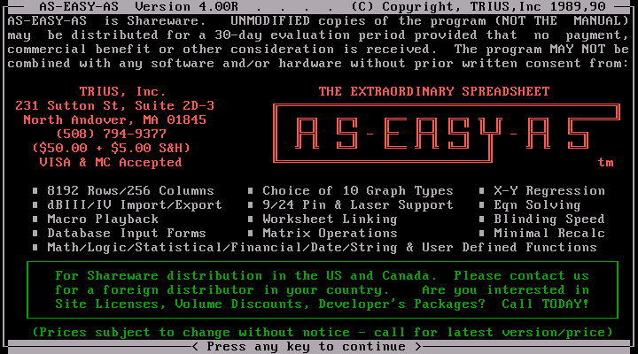 As Easy As 4.0 - About