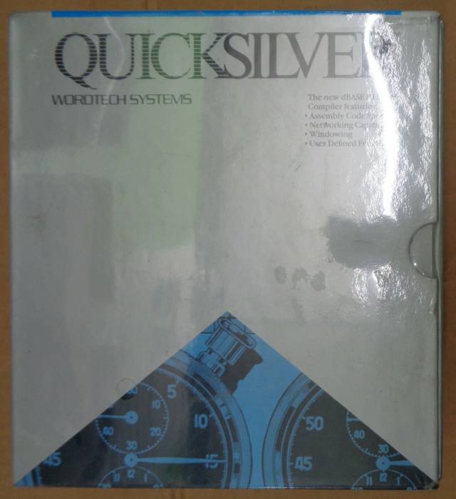WordTech QuickSilver 1.1 - Box