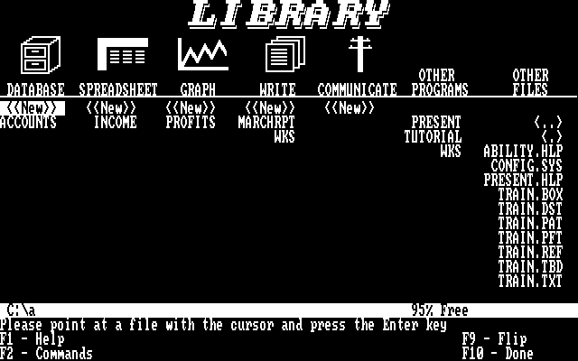 Ability 1.2 - Library
