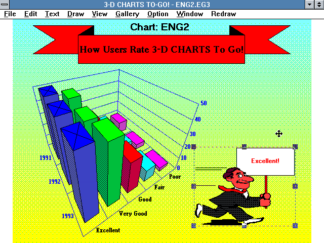 3-D Charts To-Go 1.10 - Chart 2