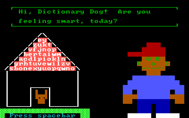 IBM Dictionary Dog 1.00 - Lesson