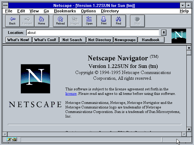 PC-NFS Pro 2.0 - Netscape