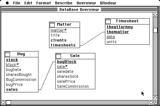 Borland Reflex 1.01 for Macintosh - Overview