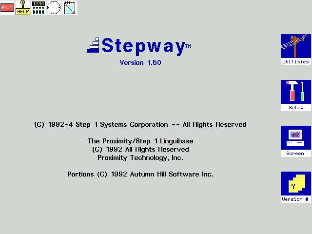 StepWay Art Shop - Splash