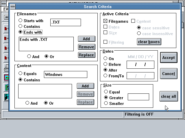Pathworks Browser 1.0 - Search