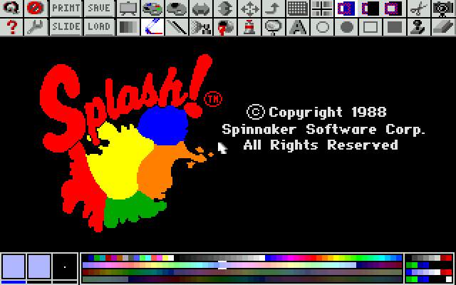 Splash 1988 - Splash