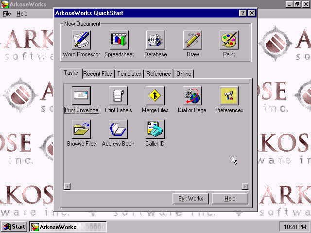 ArkoseWorks 3.0 - QuickStart