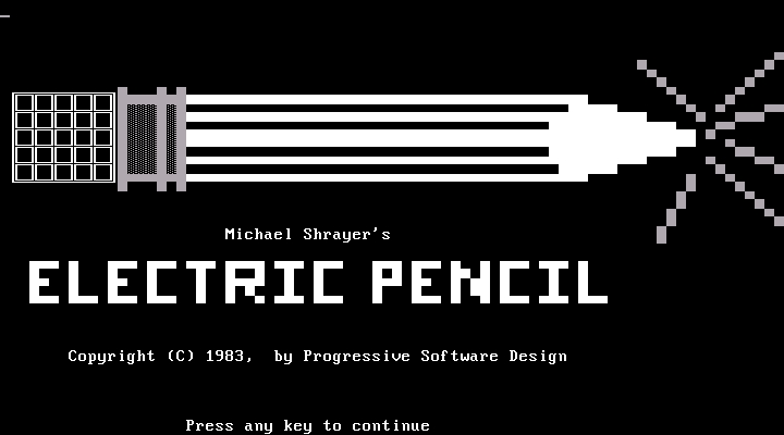 Electric Pencil PC - Splash