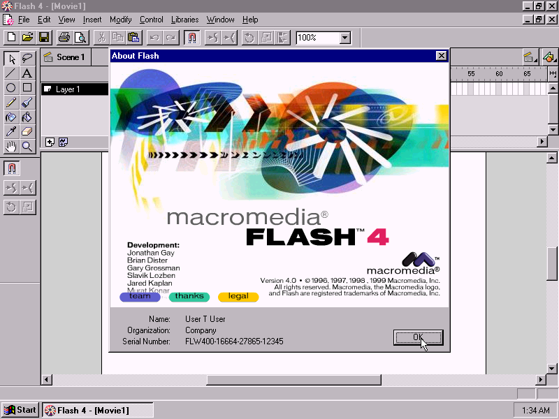 flash macromedia