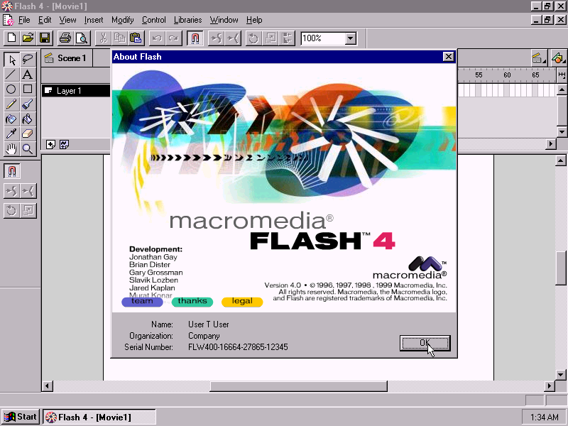 WinWorld: Flash 4.x