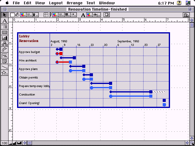 Claris Impact 1.0Bv1 - Graph