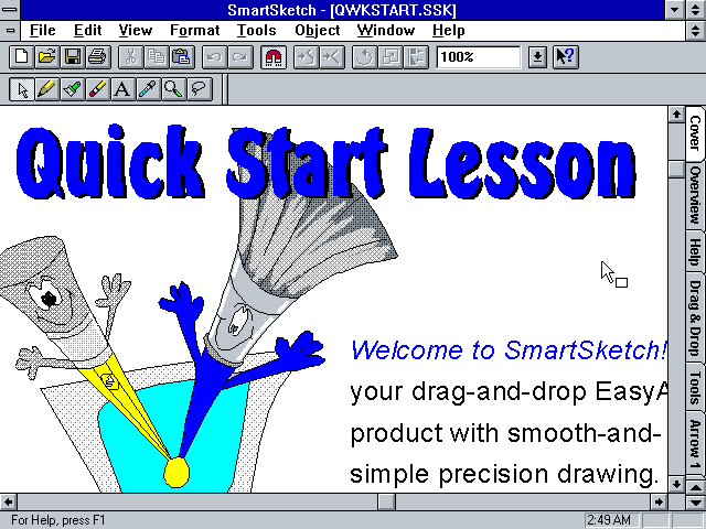 SmartSketch 1.0 - Lesson
