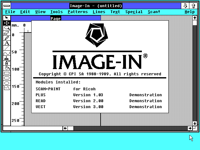 Image-In 1.03 - Splash